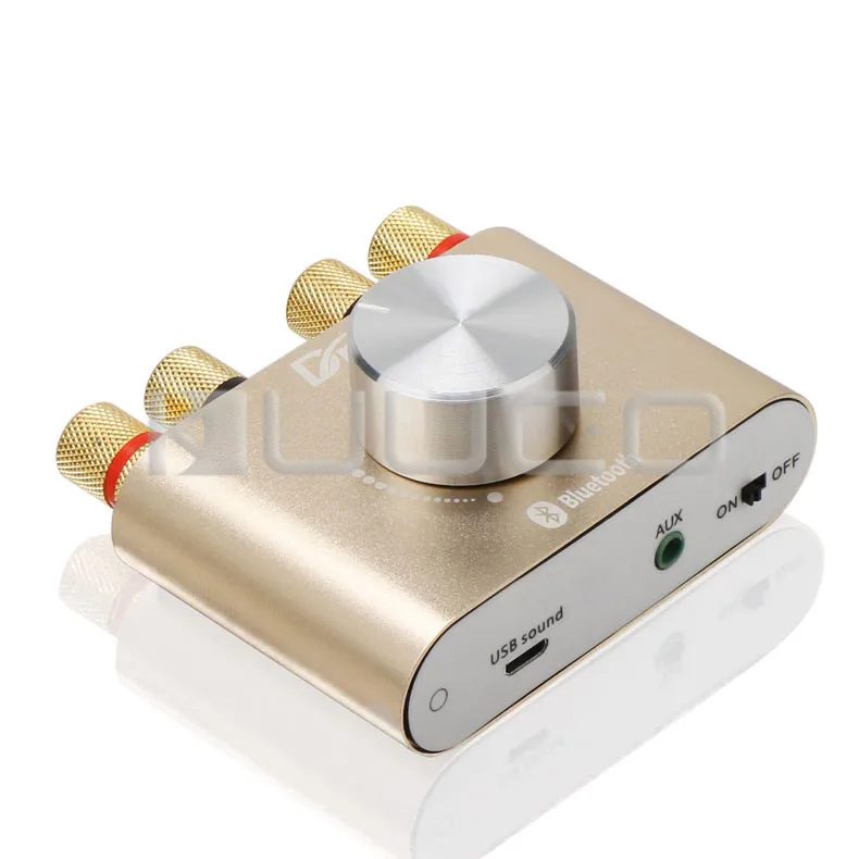 Wireless Amplifier 30W+30W Dual Channel Bluetooth 4.0 Stereo Amplifier