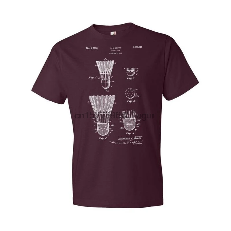 

Badminton Shuttle Cock Shirt Badminton Shirt Athlete Gift Vintage Sports