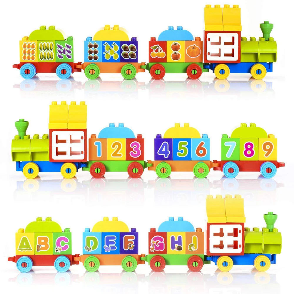 abc train toy