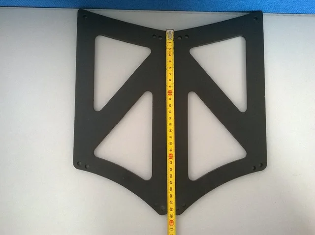 

For js Racing / Voltex GT wing Aluminum legs Stands bracket 290MM in Height