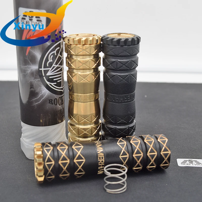 HAMMERHAND mod kit поступление электронная сигарета 18650 батарея 25 мм латунь механический
