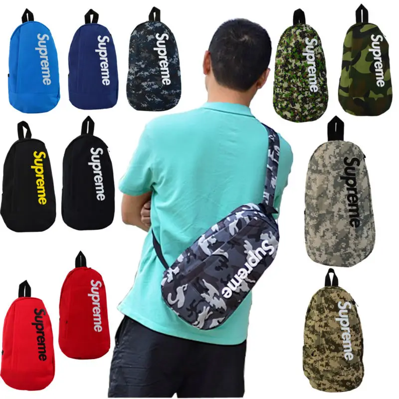 new 2014 canvas men messenger bag mini sport hot sale shoulder bag supreme bag-in Crossbody Bags ...