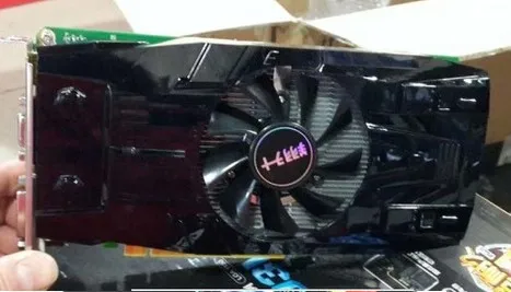  For ASL GTX650TI Terminator Edition 2G DDR5 128bit used original game graphics Free Shipping 