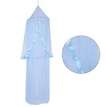 Детская кровать с противомоскитной сеткой, навес, Игровая палатка для детской комнаты, детская кроватка, сетка, предотвращает насекомые уход за ребенком