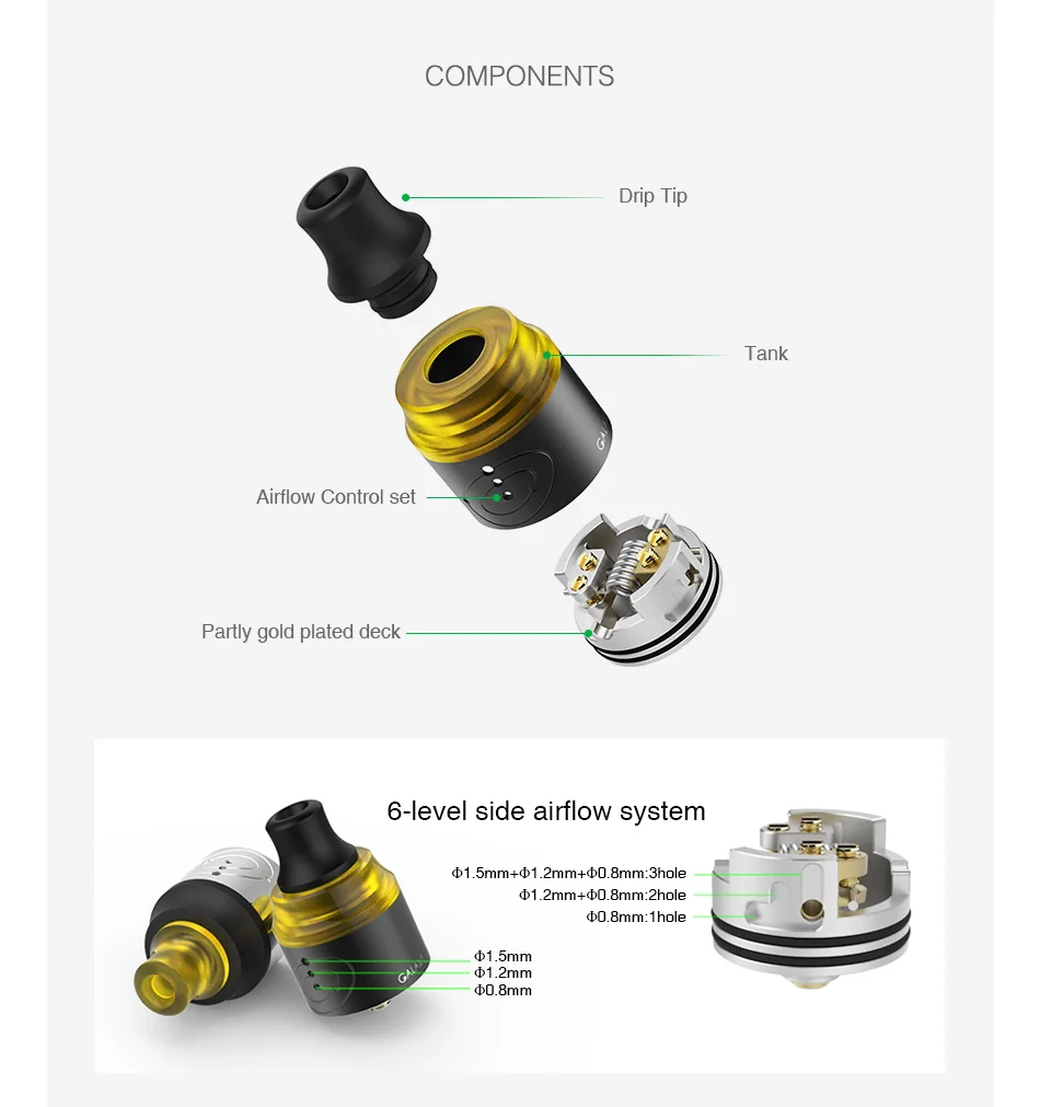 Vapefly Galaxy MTL RDA