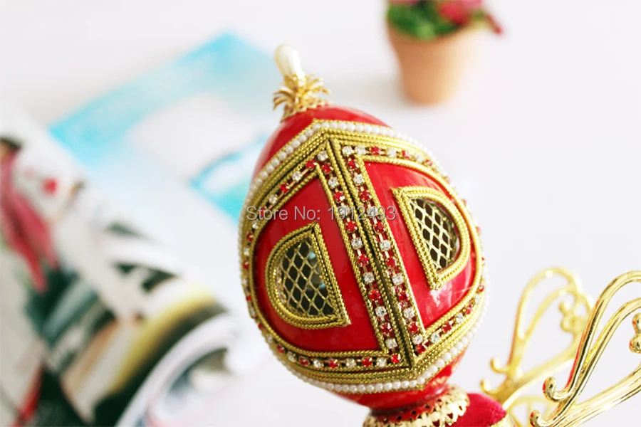 high quality metal faberge egg shape music box (10).jpg