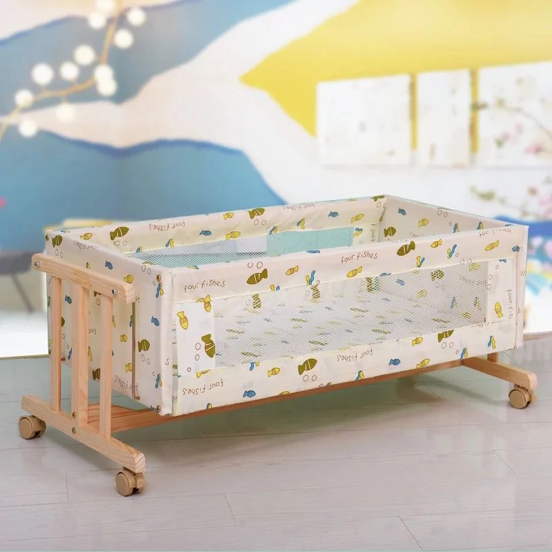 small crib for baby