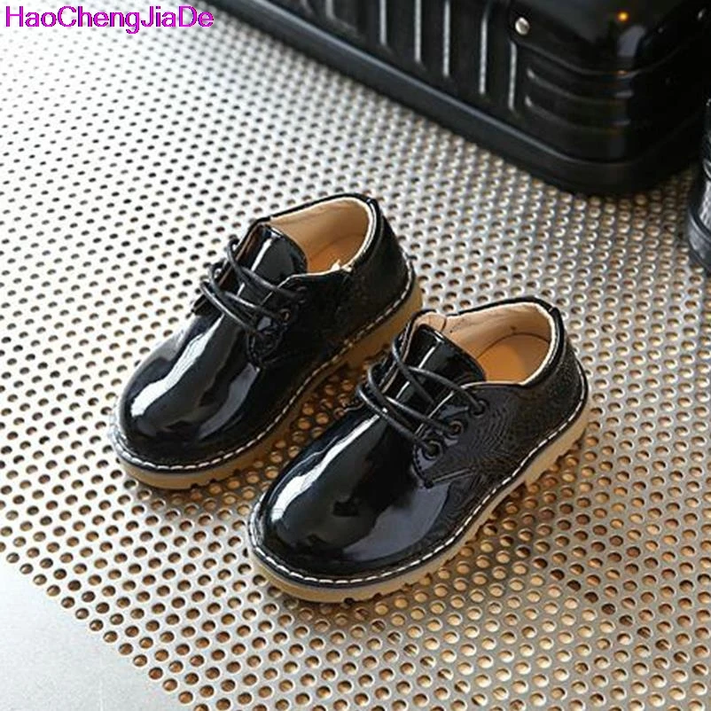 

HaoChengJiaDe Autumn Boys Girls Boots Kids Shoes Children Boys Girls Martin Boots Handmade Leather Boots Baby Boys Girls Shoes