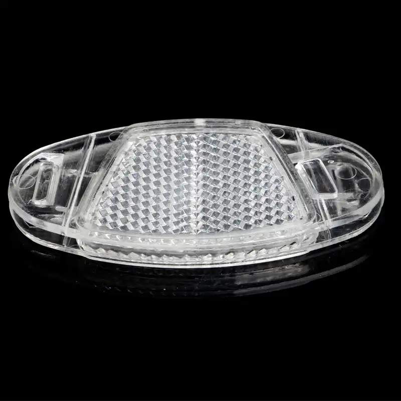 2pcs Bicycle Spoke Reflector Safety Warning Light Wheel Rim Reflective Li/_cxRDR