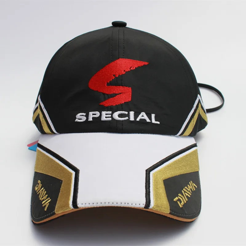 

2018 NEW DAIWA Fishing hat sun Sunscreen outdoors Breathable summer Anti-UV sports man DAWA waterproof cap DAIWAS Free shipping