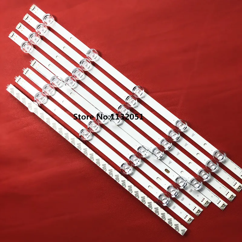 Светодиодный Подсветка полосы для 47LB6500 6916L 1948A 1949A 1961A 1962A 1779A 1780A LG47LY340C LG47GB651C 47LB570B