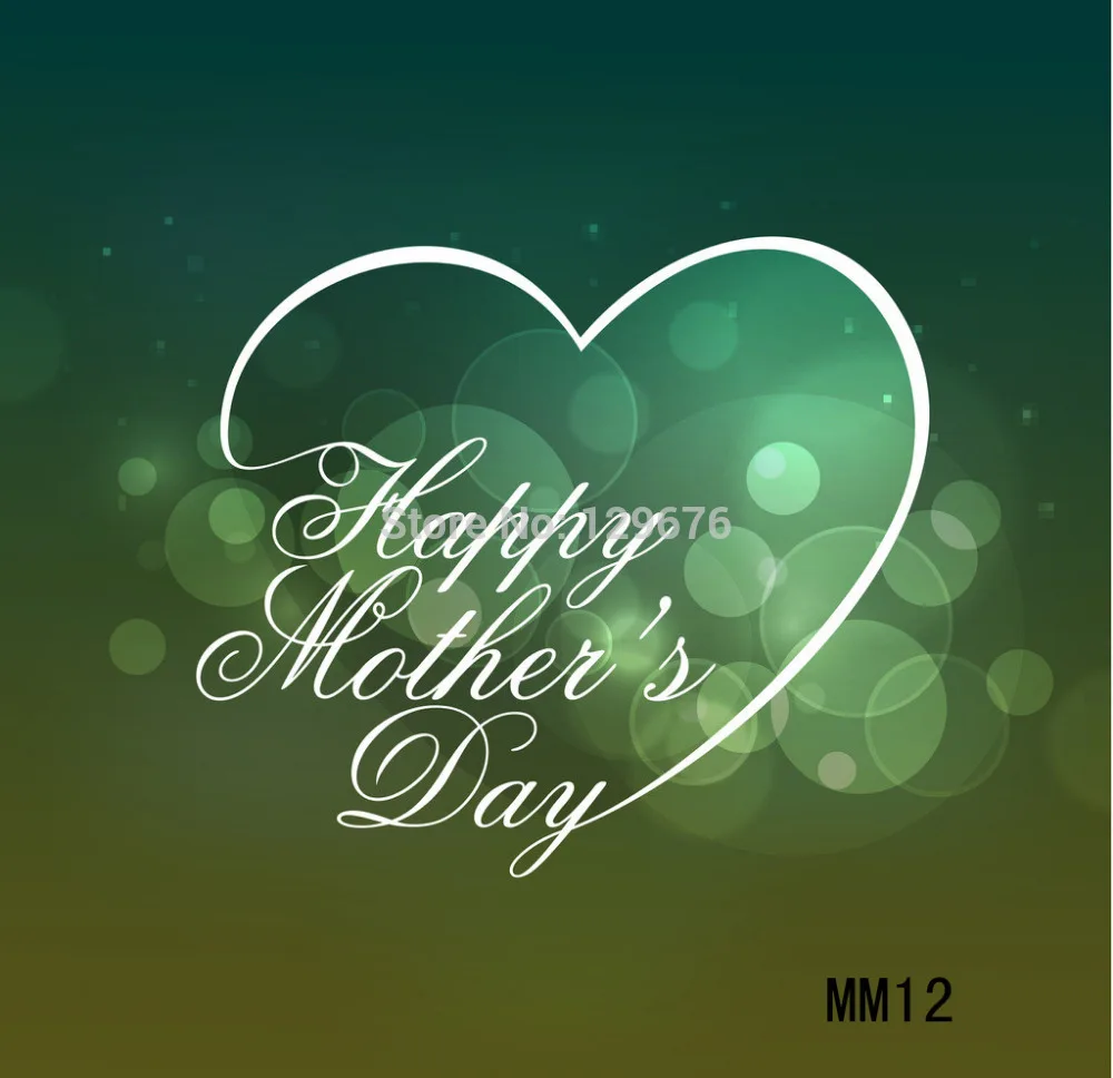 

5X7ft  Mother's day  Vinyl Custom Photography Backdrop Prop Photo Background1