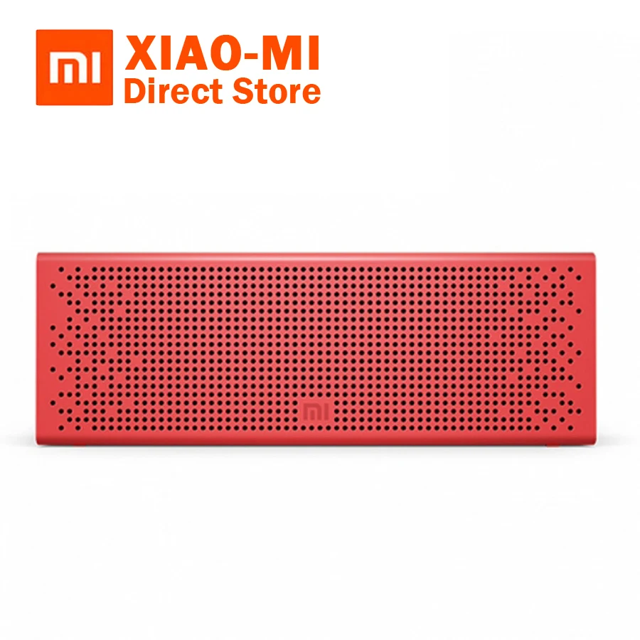 Оригинальный Xiaomi mi Bluetooth Динамик стерео Беспроводной ni Портативный s музыка MP3