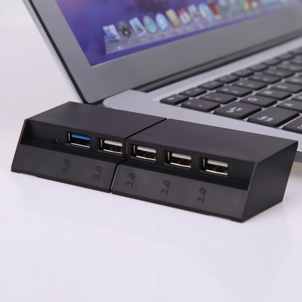 ALLOYSEED usb-хаб Разветвитель USB 2,0/3,0 конвертер 2 USB на 5 Переключатель USB удлинитель для sony Play Stations 4 PS4