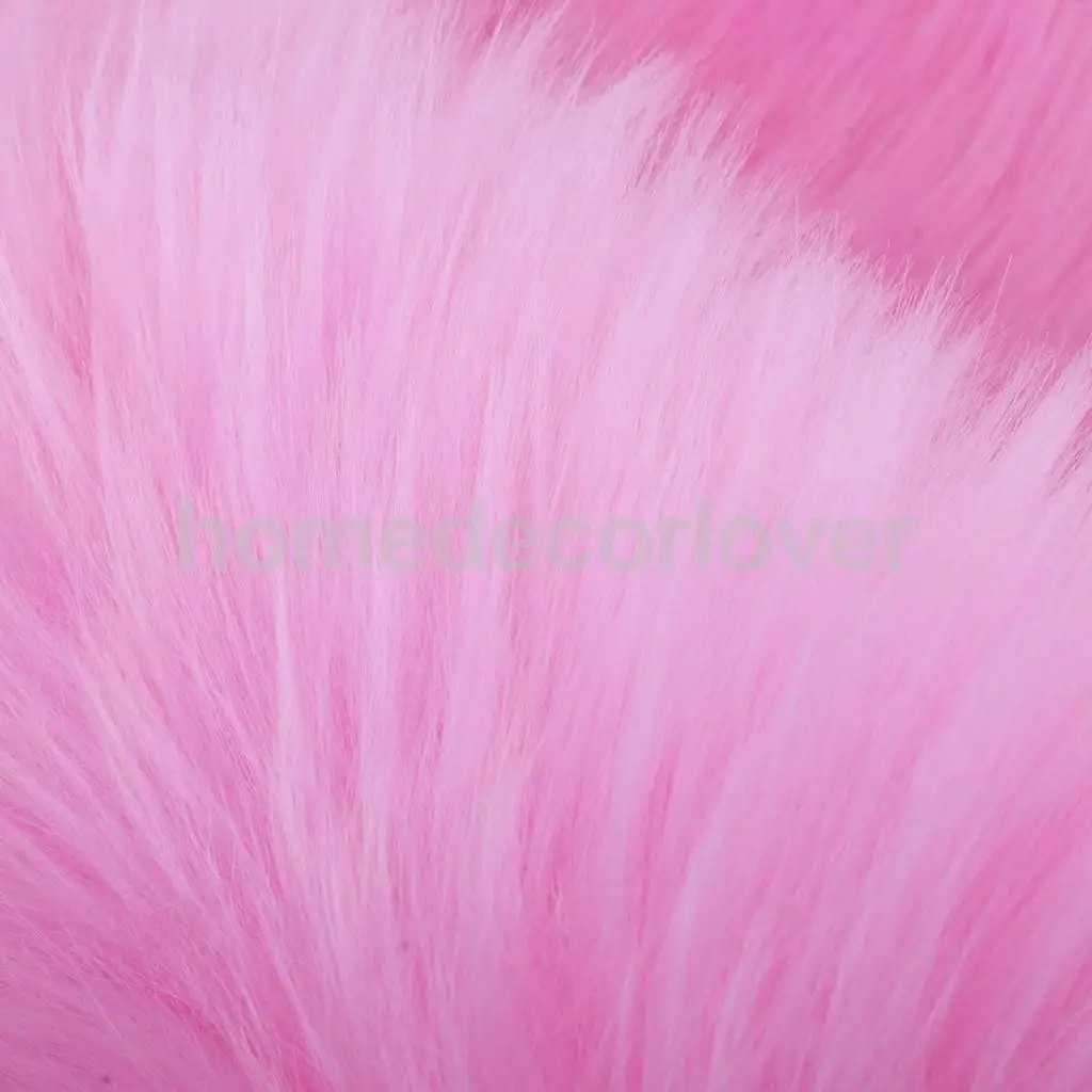 40x60cm Sheepskin Fluffy Skin Faux Fur Fake Rug Mat Rugs For Living Room Bedroom Sofa Floor 