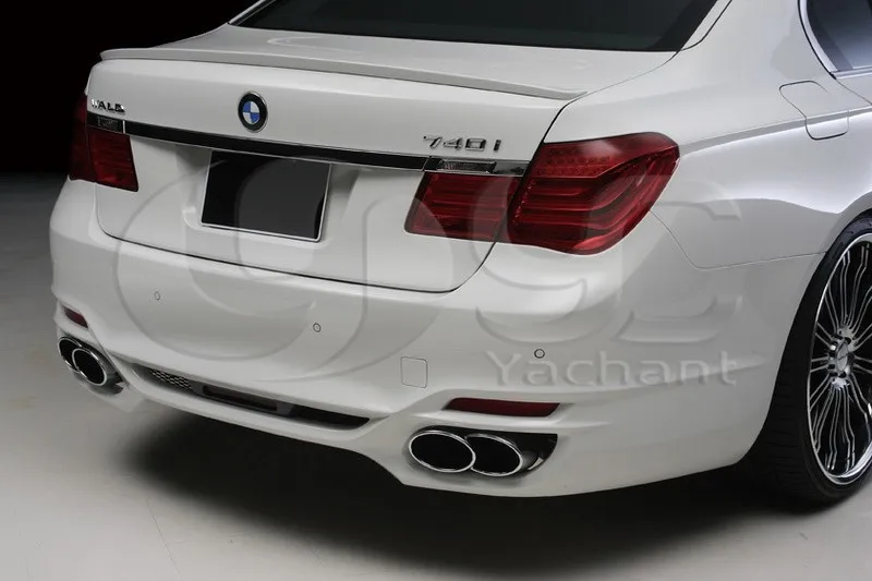 2010-2015 BMW 7 Series F01 F02 Wald Sports Line Black Bison Edition Style Body Kit FRP (16)