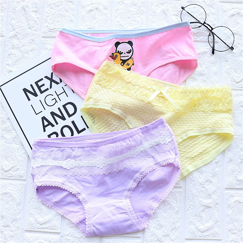5 шт./Лот детское нижнее белье для девочек|underwear kids|kids pantieskids underwear |