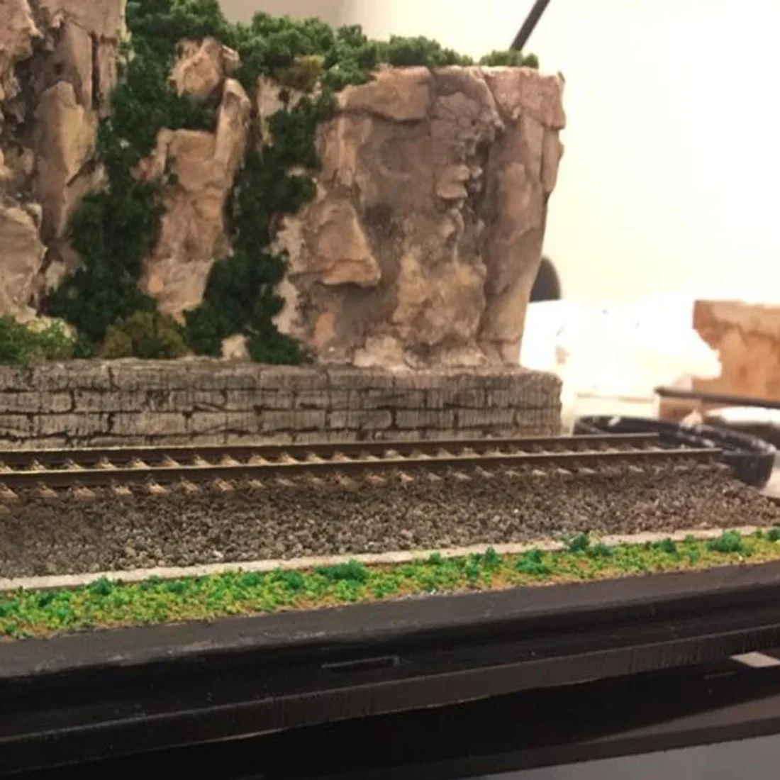 450g HO 1:87/N 1:160 макет модели поезда песочный балласт коричневый (без железнодорожных