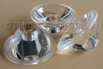 

Wholesale-High Power LED Lens 36MM smooth lens 15 degrees optical lens 1W 3W Reflector Collimator