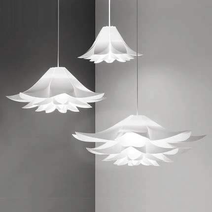 Скандинавский современный минималистичный LED 110 240 В 55 см/70 см/85 см E27 арт подвесной