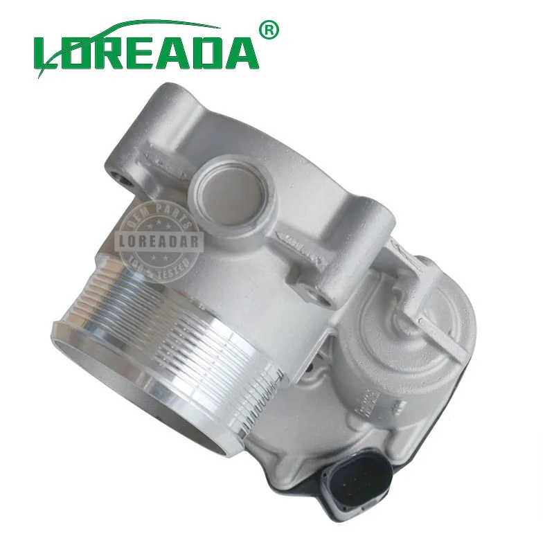 LOREADA 06F133062Q 06F133062T дроссельная заслонка для Audi A3 A4 A5 Q5 TT Beetle Golf Polo Skoda 06F 133 062 Q 06F 133 062 T