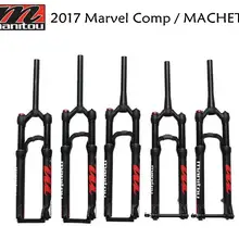 Manitou Comp(мачете) 27," 29" 27,5 er 29er 9 мм 15QR QR15mm подвеска велосипед MTB вилка сплав дисковый тормоз вилка