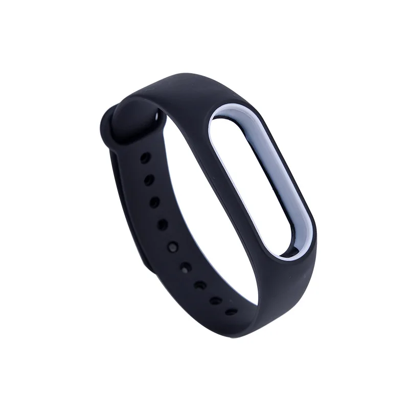 New Sport Watch Strap Adjustable Soft Silicone Belt TPU Wristband Bracelet for Xiaomi Mi Band 2 Smart Wristband Replacement