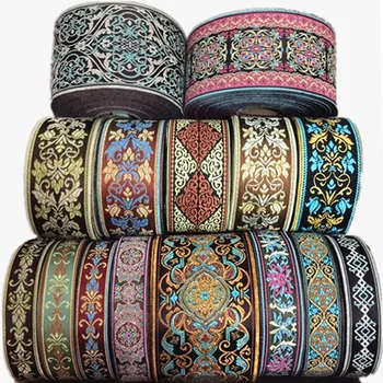 

1M clothing accessories collar flower diy handmade beading lace trim clothes lace fabric craft HB03