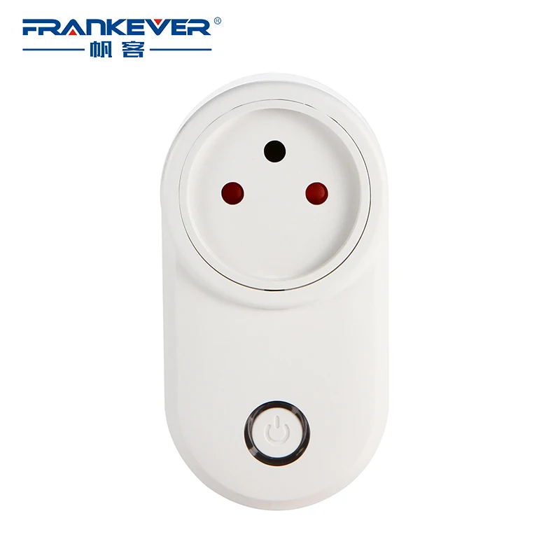 FrankEver Israel WIFI Smart Plug Smart Timing Socket Wireless Outlet Voice Intelligent Control Work with Alexa Google home