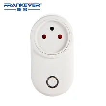 Best Price FrankEver Israel WIFI Smart Plug Smart Timing Socket Wireless Outlet Voice Intelligent Control Work with Alexa Google home