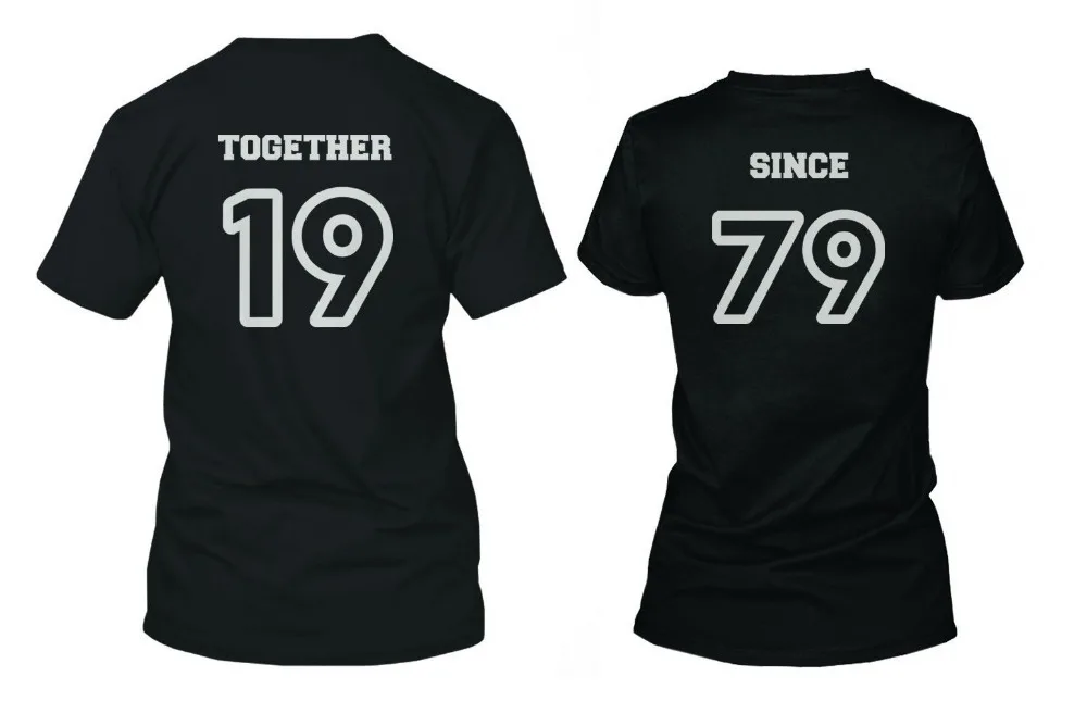 Parejas Coincidentes Camisetas de alta calidad - Compra