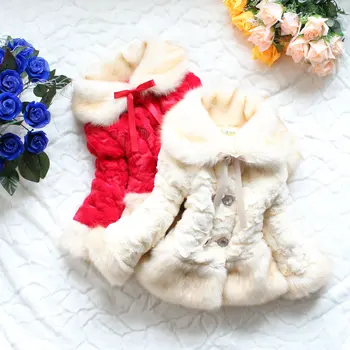 

Cute Girl Casual Outerwear Autumn Winter Baby Coat Girl Jacket Infantil Casaco Kids Casual Clothes Children Fashion Clothing