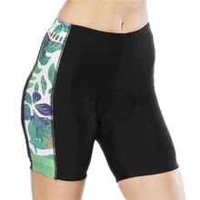 ILPALADINO летние женские велосипедные шорты быстросохнущие велосипедные штаны Coolmax гелевая дышащая шорты с подкладкой горный велосипед