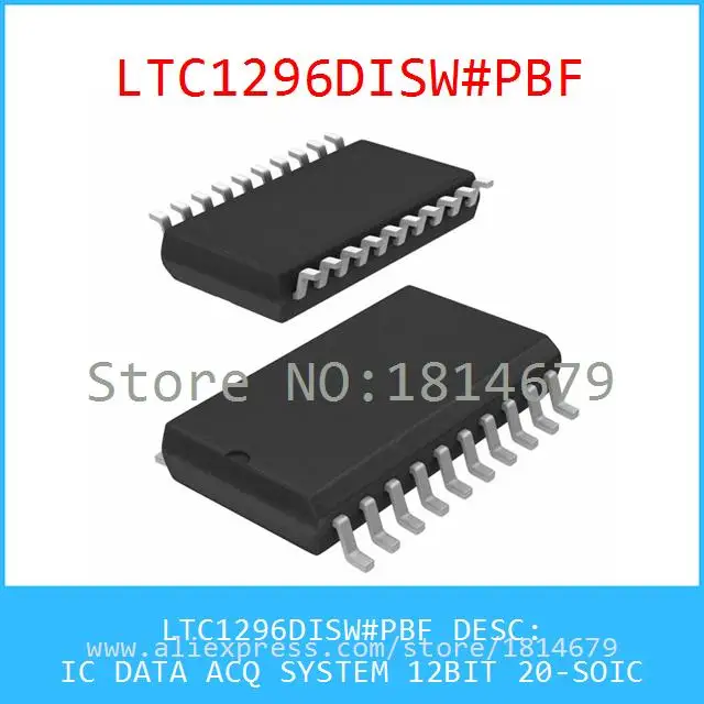 1 Шт./лот LTC1296DISW # PBF IC DATA ACQ СИСТЕМЫ 12БИТ 20-SOIC 1296 LTC1296 |
