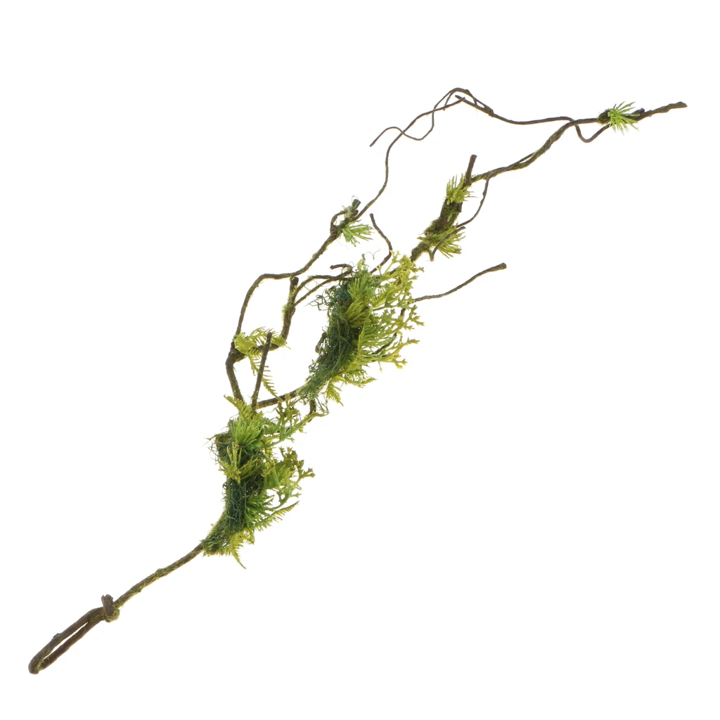 Artificial Hanging Fern Leaf Green Vine Plants Panel Garland Wall Hanging Decoration Wreath for Home Party Favor Wall Decor