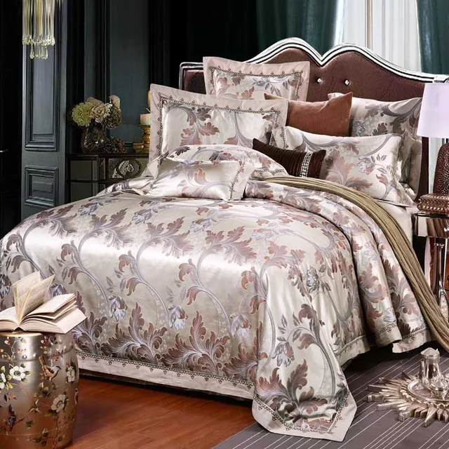 4pcsKing queen Bedding Set Luxury Bedding Sets Cotton High Quality