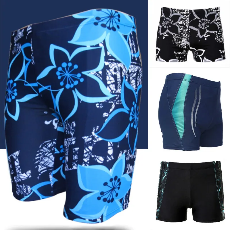 XL 6XL Swimwear Men Swim Trunks Mens Swimming Shorts Men's Swimsuit
