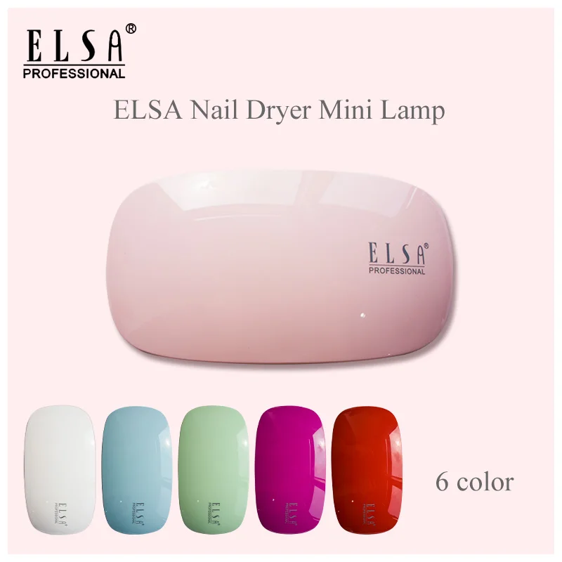 

Mini 9W LED Lamp Nail Dryer USB Charger 45s 60s Timer LED Light Quick Dry Nails Gel Nail Art Manicure Gift Home Travel Use