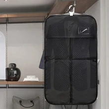 BAKINGCHEF дорожная сумка для хранения костюма, деловая Мужская одежда, мужская футболка, чехол для одежды, пылезащитный Органайзер, аксессуары, набор