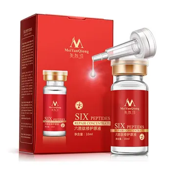 

Argireline+aloe vera+collagen peptides rejuvenation anti wrinkle Serum for the face skin care products anti-aging cream 10ml