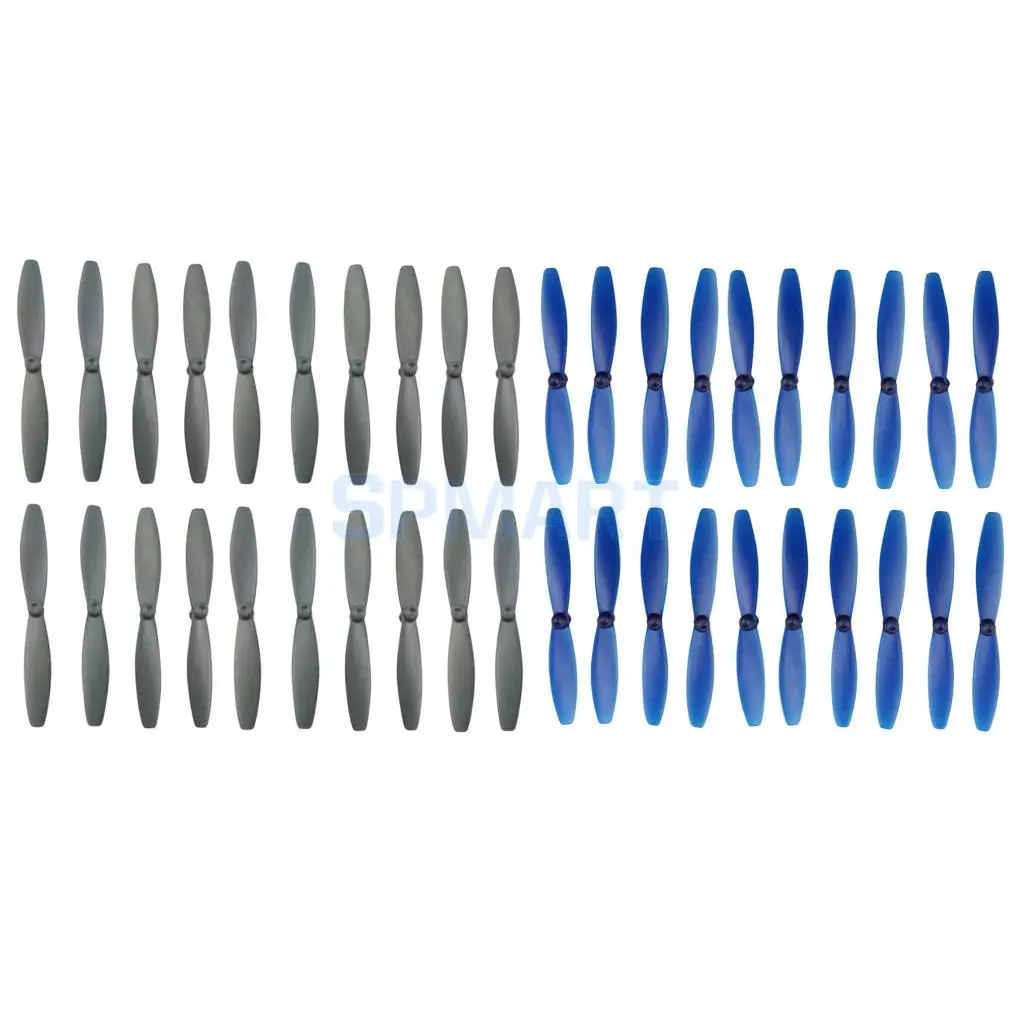 20pcs 65mm Blade Propeller for Parrot Minidrones 3 Mambo Swing RC Quadcopter Drone FPV