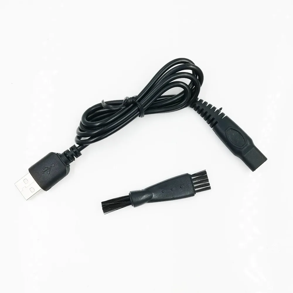 Зарядка через usb кабель для Philips Norelco S9111 S7000 HQ5 HQ6 HQ7 HQ8 HQ9 RQ360 RQ11 RQ12 AT880 PT710 QC5115 SC5320 RQ1250 HQ8240