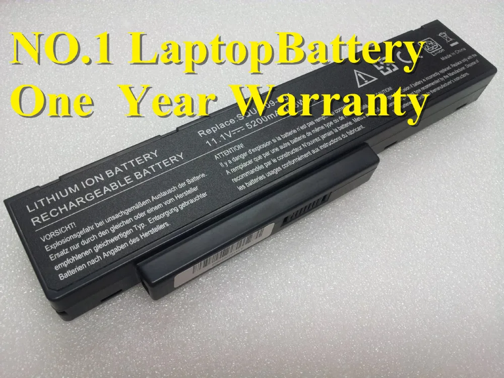 

Battery for FUJITSU Amilo Li3710 Li3910 Li3560 Pi3560 Pi3660 SQU-809-F02 S26393-E048--V613-03-0937 SQU-809-F01