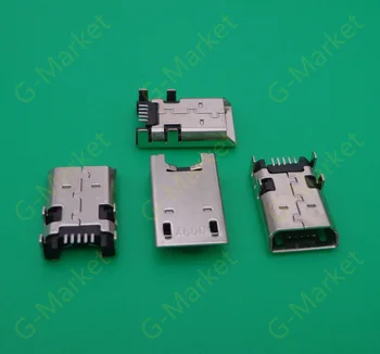

3-200pcs Mini Micro USB Charging Port jack socket dock plug power Connector For ASUS MEMO PAD HD 8 ME180A K00L