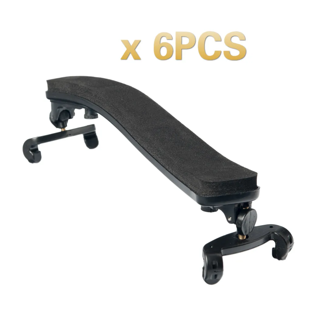 

6PCS Adjustable Violin Shoulder Rest Plastic For 3/4 4/4 Fiddle Violin 4/4 Violin Parts & Accessories