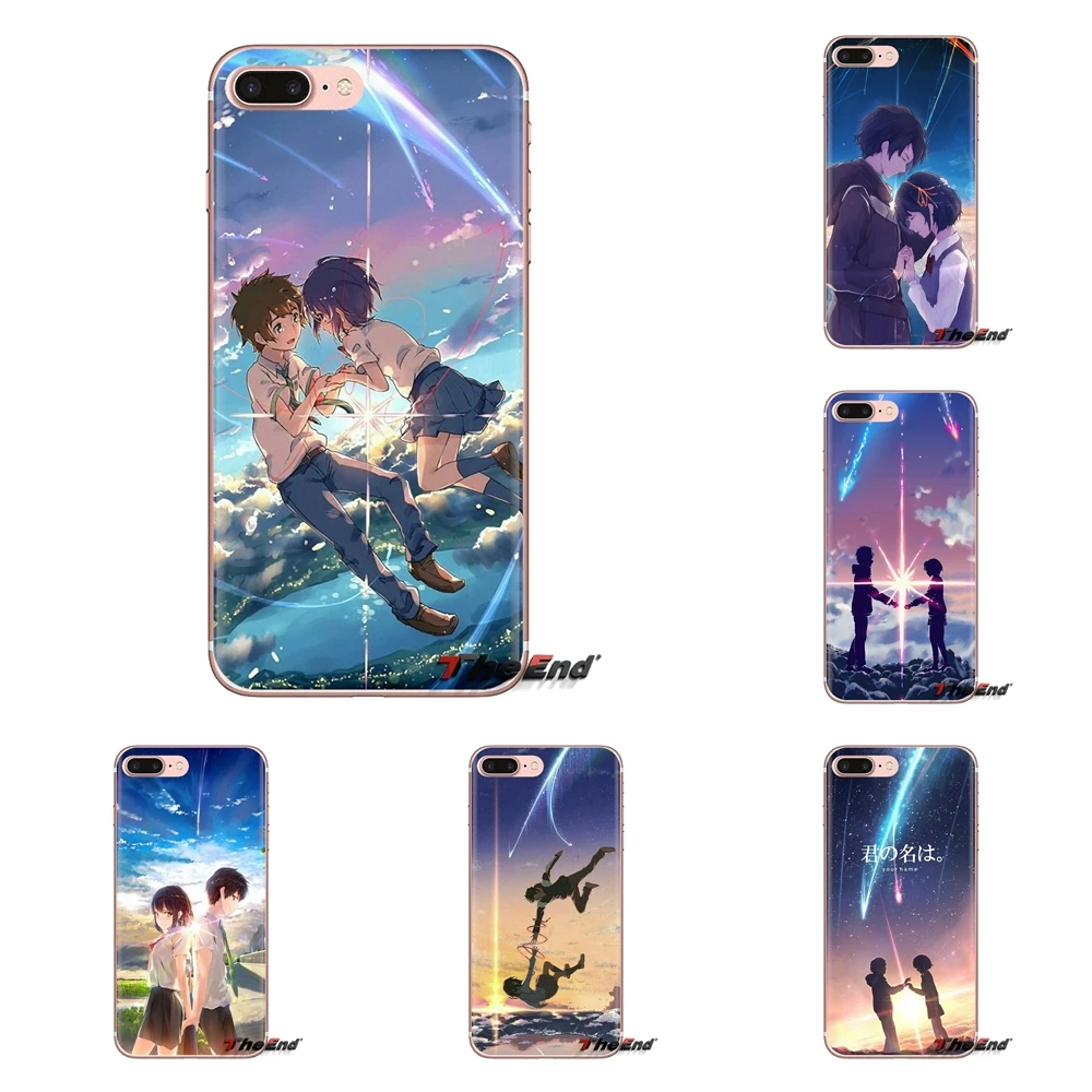 Силиконовый чехол для телефона Huawei G7 G8 P7 P8 P9 P10 P20 P30 Lite Mini Pro P Smart Plus 2017 2018 2019 с аниме |