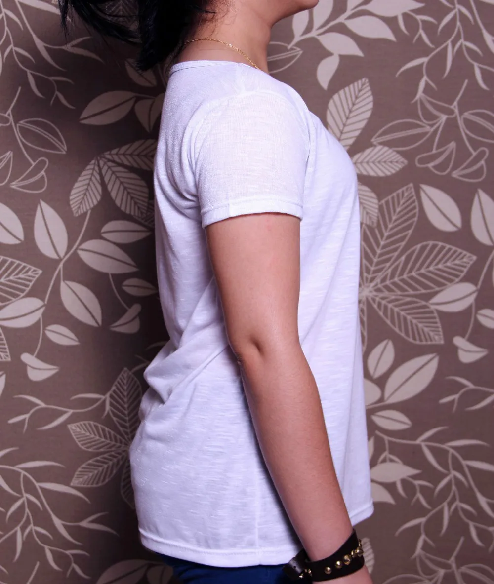 الصيف نمط المرأة تي شيرت مثير الشفاه قمم نمط قمم فضفاض المحملة الأزياء قميص