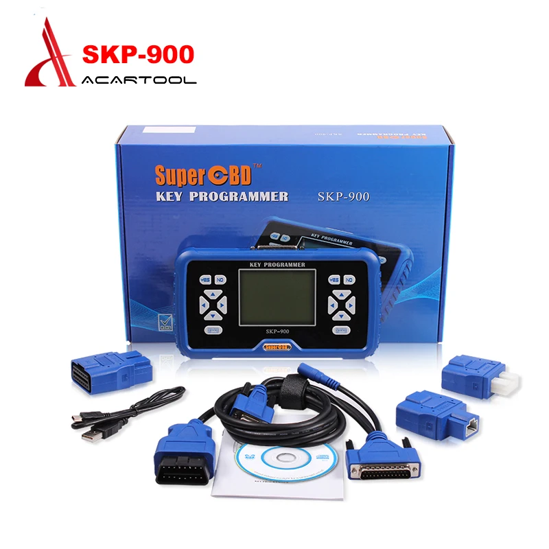 

100% Original SuperOBD SKP-900 Hand-Held OBD2 Auto Key Programmer SKP 900 Key Programmer dhl Free Shipping SKP900 Key Tool