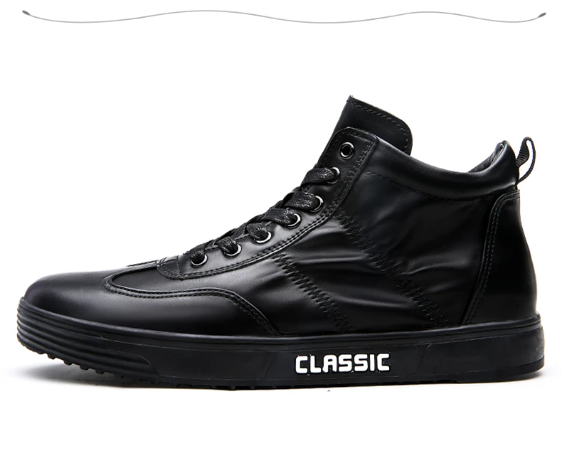 Brand Men's Winter Shoes Male Boot Warm Fur Classic Casual Snow Bot Man High Top Sneaker Mens Ankle Leather Boots Men (18)