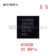 5 шт. U2 зарядки iC для iPhone 7 Plus 7G 7 P зарядное устройство ic 1610A3B чип U4001 36Pin на плате мяч 610A3B запасные части